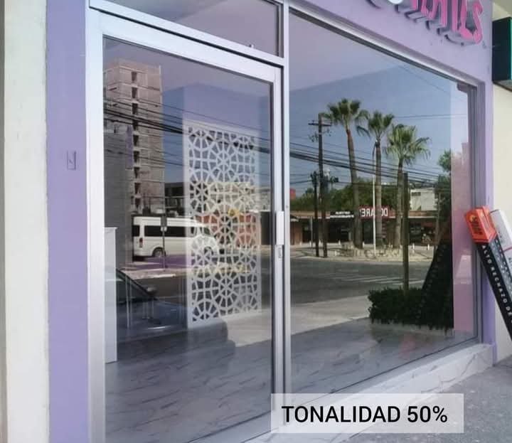 Polarizado para local comercial